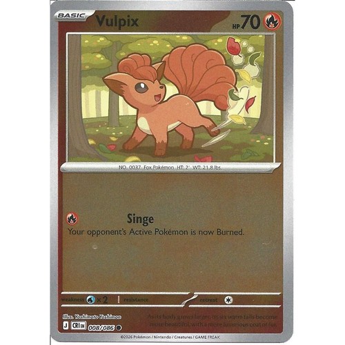 008 086 vulpix - 008/086,