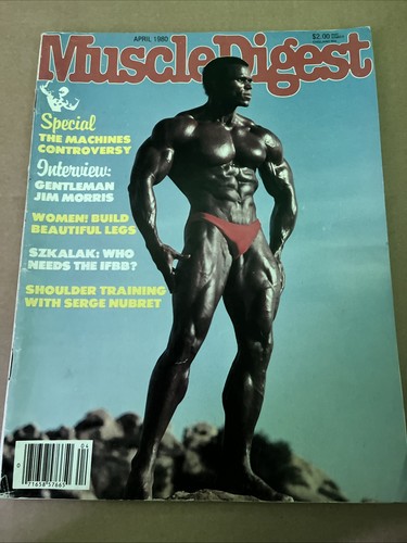 Vintage muscle digest magazine - vintage,