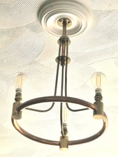 Antique Industrial Brass