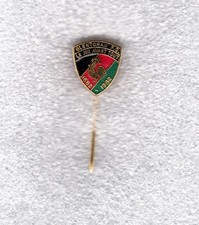 GLENTORAN FC enamel lapel