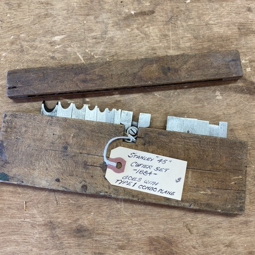 Antique stanley type - stanley, no