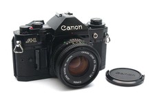 Canon A-1 35mm SLR Camera w/