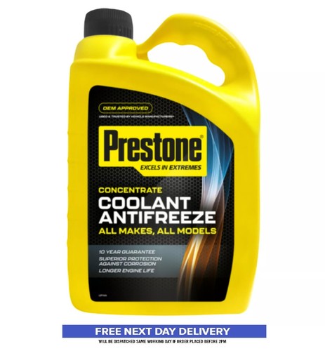 Prestone coolant antifreeze - coolant,