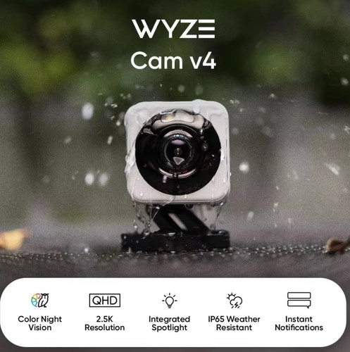Wyze cam wi - 2k, hd