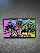 Teen Titans Go! Enamel Pin