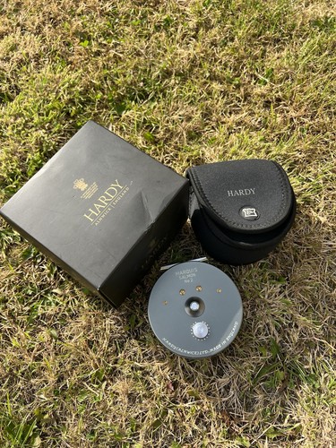 Hardy marquis salmon no2 reel - marquis,