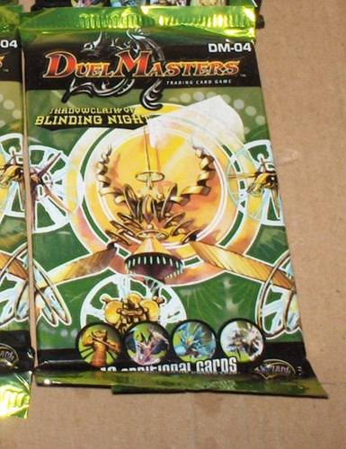 Duel masters 1 booster - duel,