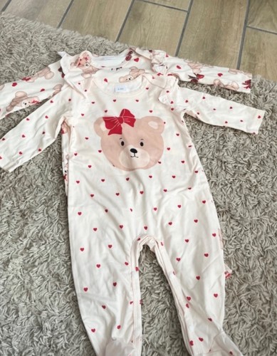 Teddy hearts baby girl s - teddy, girl’s