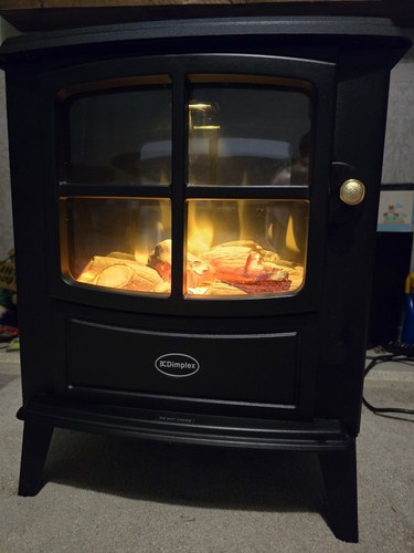 Dimplex bfd20e black - bfd20e,