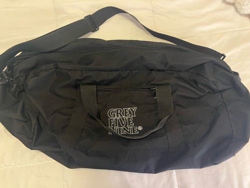 G59 duffel bag black - bag,