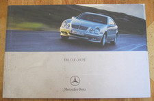 MERCEDES CLK BROCHURE. 66 PAGE. 2002. CLK 200, 230, 320, 430 & 55AMG.
