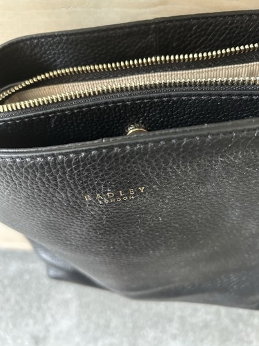 Radley dukes black leather - dukes,