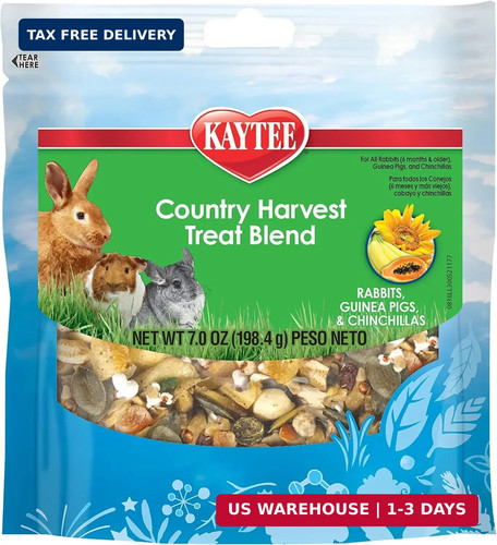 Kaytee country harvest treat - kaytee,