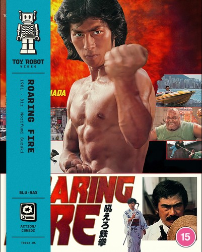 Roaring fire blu ray - fire, (2026)
