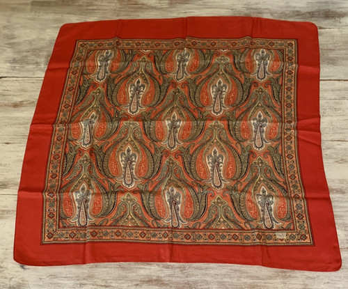 Vtg liberty london - of, silk