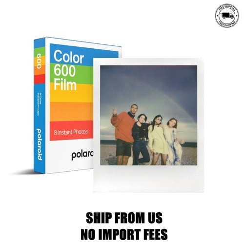Polaroid color 600 film single - 600,