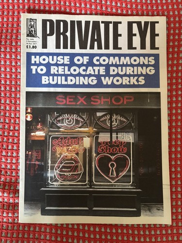 Private eye issues 1454 - eye, 1454-1456