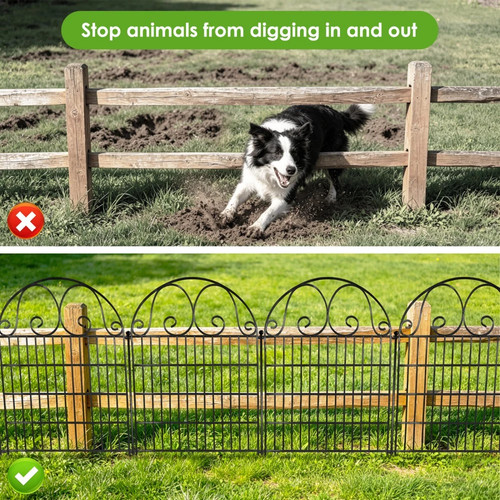 Garden fence panels - garden, 10