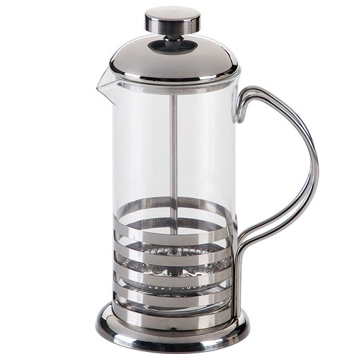 Stainless steel cafetiere - stainless,