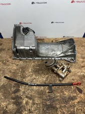BMW E34 M50 oil pan with rod
