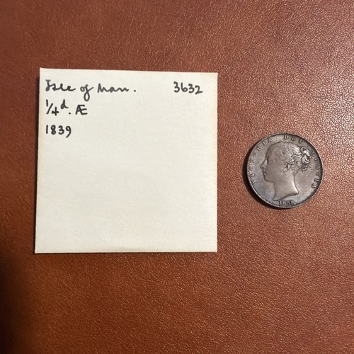 Isle man 1839 - of,