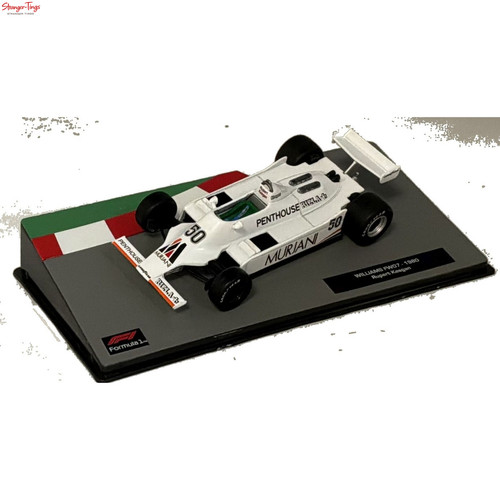 Williams fw07 1980 keegan - -,