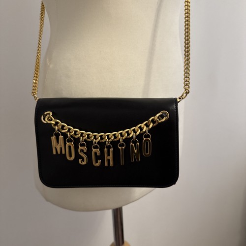Moschino couture charm chain - moschino,