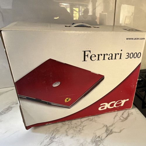Vintage acer ferrari - vintage, 3000lmi