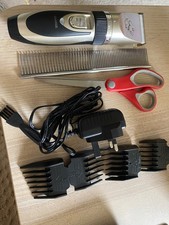 pet grooming hair clipper kit