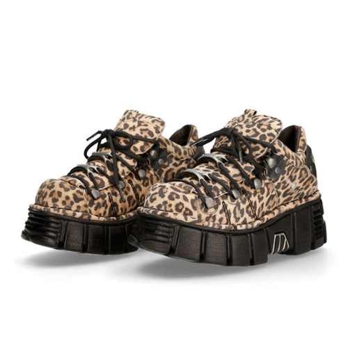 Leopard print retro chunky - retro,