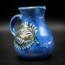 Antique  CH Brannam Motto Jug