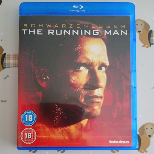 The running man - man, (2019)