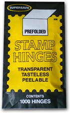 Folded Stamp Hinges Pack of 1,000