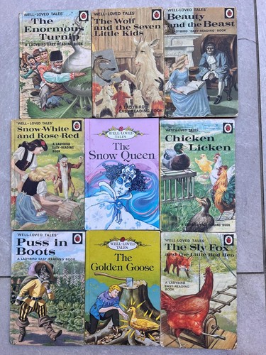 Vintage ladybird easy reading - ladybird,