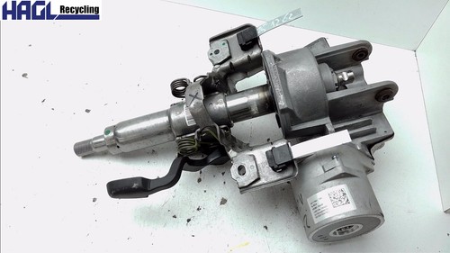 Power steering column with - steering,