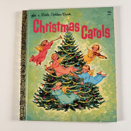 Christmas carols vtg little - christmas,