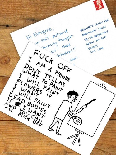 David shrigley brainbox candy - david,