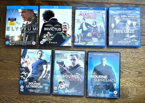 Matt damon invictus the - damon:, invictus,