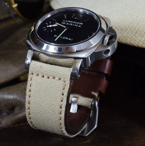 Watch strap 22 mm - 24,