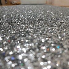 Silver Crystal Hologram Chunky