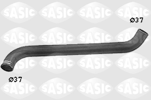 New radiator hose - new,
