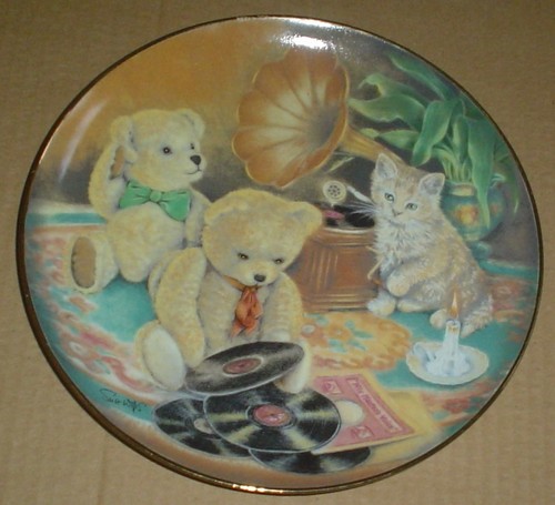 Franklin mint collectors plate - franklin,