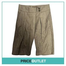 Damir Doma - Grey Shorts with Small Holes - Size 38 - BRAND NEW WITH TAGS