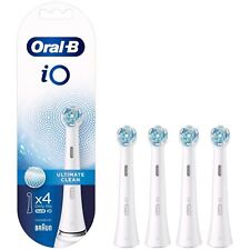 Oral-B IO Ultimate Clean Toothbrush Heads - Pack of 4