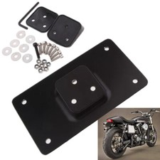 Laydown Tilt License Plate