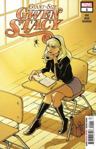 Giant size gwen stacy 1 - gwen, #1