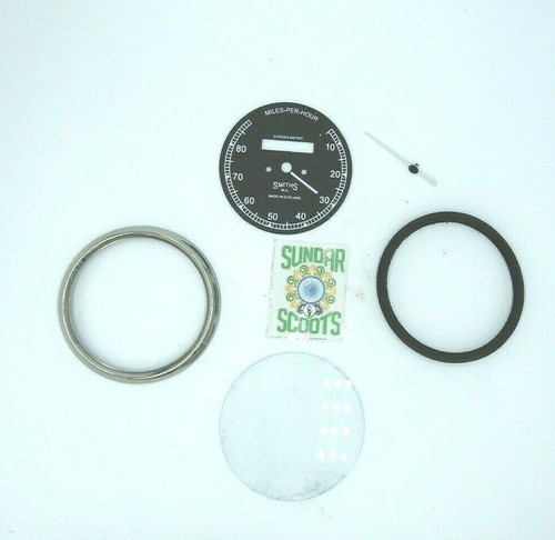 Smiths repro black 10mph - smiths,