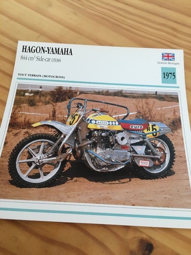 Hagon yamaha 844 cm3 - hagon,