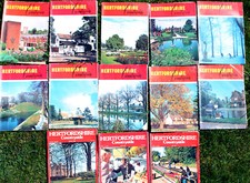 Bundle of 10 X HERTFORDSHIRE COUNTRYSIDE COUNTY MAGAZINES, 1978-1980 FREEPOST