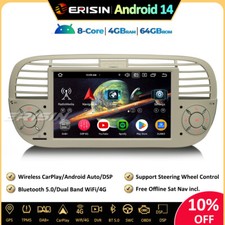 8-Core DAB+Android 14 Car